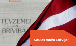 Sveicam Latvijas Republikas proklamēšanas 104. gadadienā