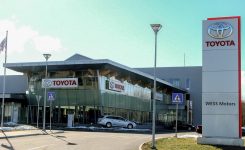 Rīgas – Siguldas šosejā 2 darbu sācis “WESS Motors” autocentrs