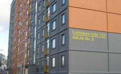 Atklāta otrā māja dzīvojamo māju kompleksā Lubānas ielā 129