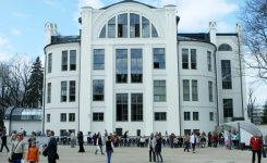 Atdzims kultūras pils „Ziemeļblāzma”