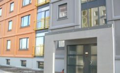 Lubānas ielas dzīvojamo namu komplekss nodots ekspluatācijā