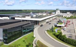 Apgaismojuma sistēmas rekonstrukcijas starptautiskajā lidostā „Rīga”