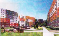 Daudzdzīvokļu dzīvojamās mājas Gobas un Gaigalas ielā projektēšana