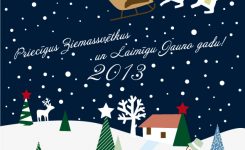 SIA Moduls Rīga svētku novēlējums
