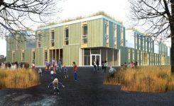 Jauna mūzikas un mākslas skola Saldū