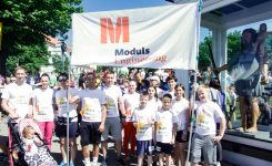 Moduls Engineering komanda piedalās Lattelecom Rīgas maratonā