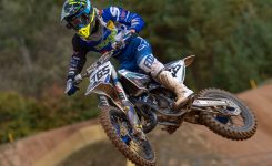 Kārlis Sabulis wins Latvian MX2 champion’s title