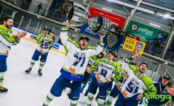 ХК Mogo завоевывает титул чемпиона Латвии