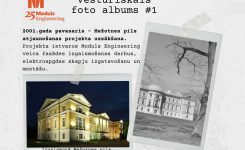 “Vēsturiskais foto albums” – Mežotnes pils