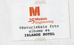 “Vēsturiskais foto albums” – Islande Hotel