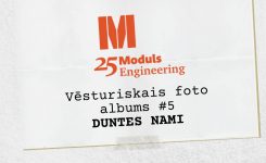 “Vēsturiskais foto albums” – Duntes Nami