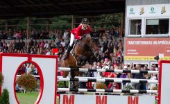 Moduls Engineering supports show jumping world cup stage