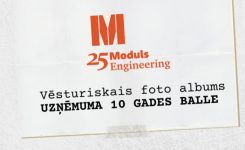 “Vēsturiskais foto albums” – Uzņēmuma 10 gades balle