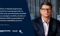 Valdis Siksnis kļuvis par Velve un Moduls Engineering līdzīpašnieku