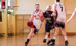 “Moduls Engineering” Amateur Basketball League Team Enters the Quarterfinals