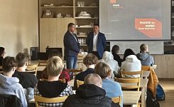 “Moduls Engineering” meets the students of Riga Building College