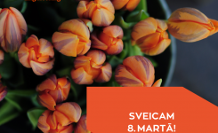 Sveicam 8. martā!