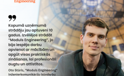 Veido karjeru Moduls Engineering!