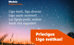 Priecīgus Līgo svētkus!