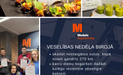 Veselības nedēļa birojā