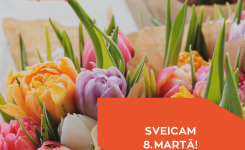 Sveicam 8. martā!