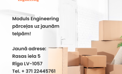 Moduls Engineering jauna adrese